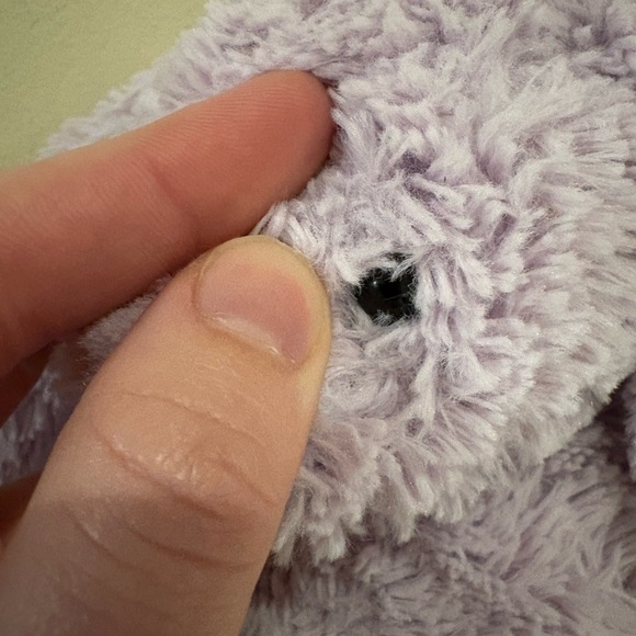 Jellycat Medium Bashful Bunny Purple Lilac Lavender Plush Stuffed Animal 12” - Picture 2 of 13